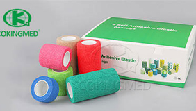 Self-adhesive bandages